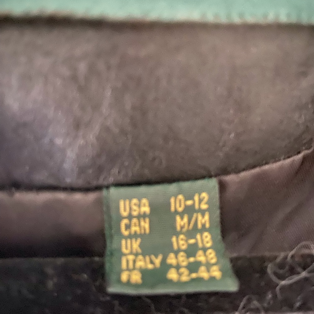 Women’s leather jacket